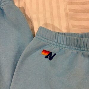Aviator Nation | Light Blue Sweats